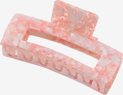 soho Hair accesoires Nakit za kosu 'Clara Hair Claw - Light Coral' veličine 11 cm x 8 cm x 2cm u koraljna, Pregled proizvoda
