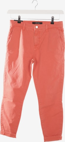 J Brand Jeans in 27 in Red: front