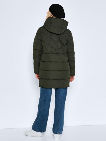 Cappotto invernale 'Dalcon' di Noisy may in verde