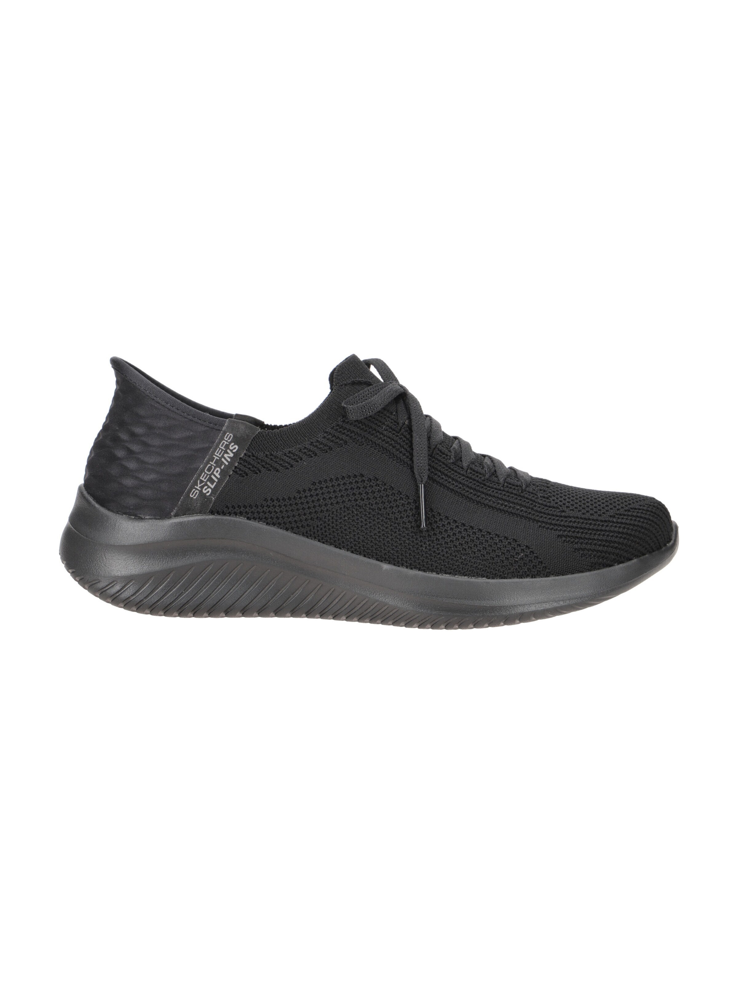 SKECHERS Instappers in Zwart