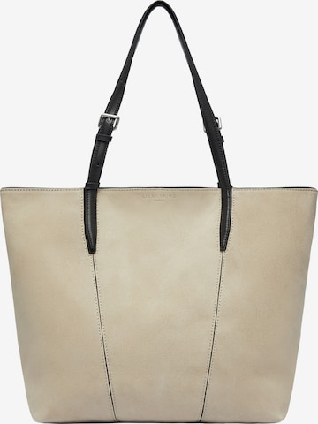 Cabas Liebeskind Berlin en beige : devant