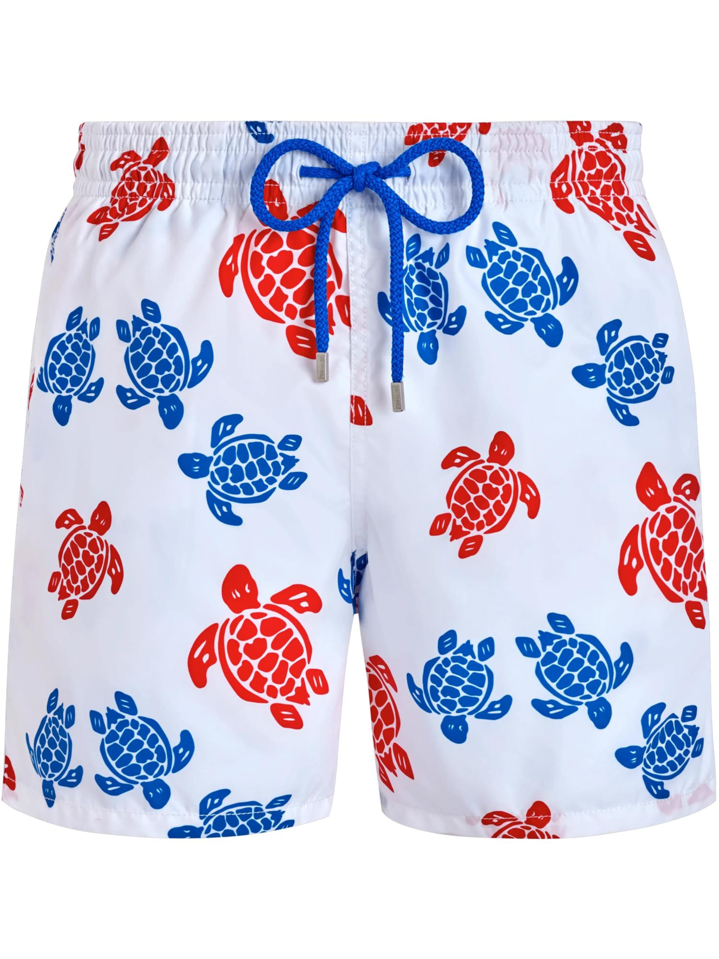 Vilebrequin - Bermudas en blanco: frente