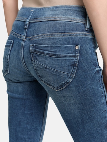 TOM TAILOR Slimfit Jeans 'Alexa' in Blau