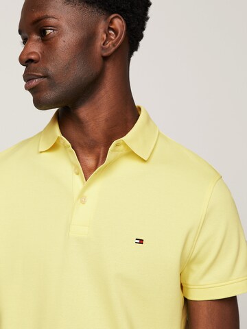 TOMMY HILFIGER Shirt 'Core 1985' in Yellow