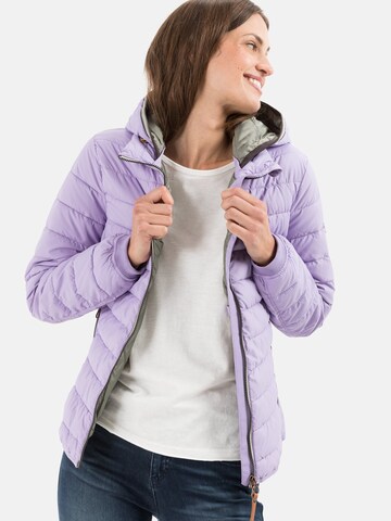 CAMEL ACTIVE Jacke in Lila