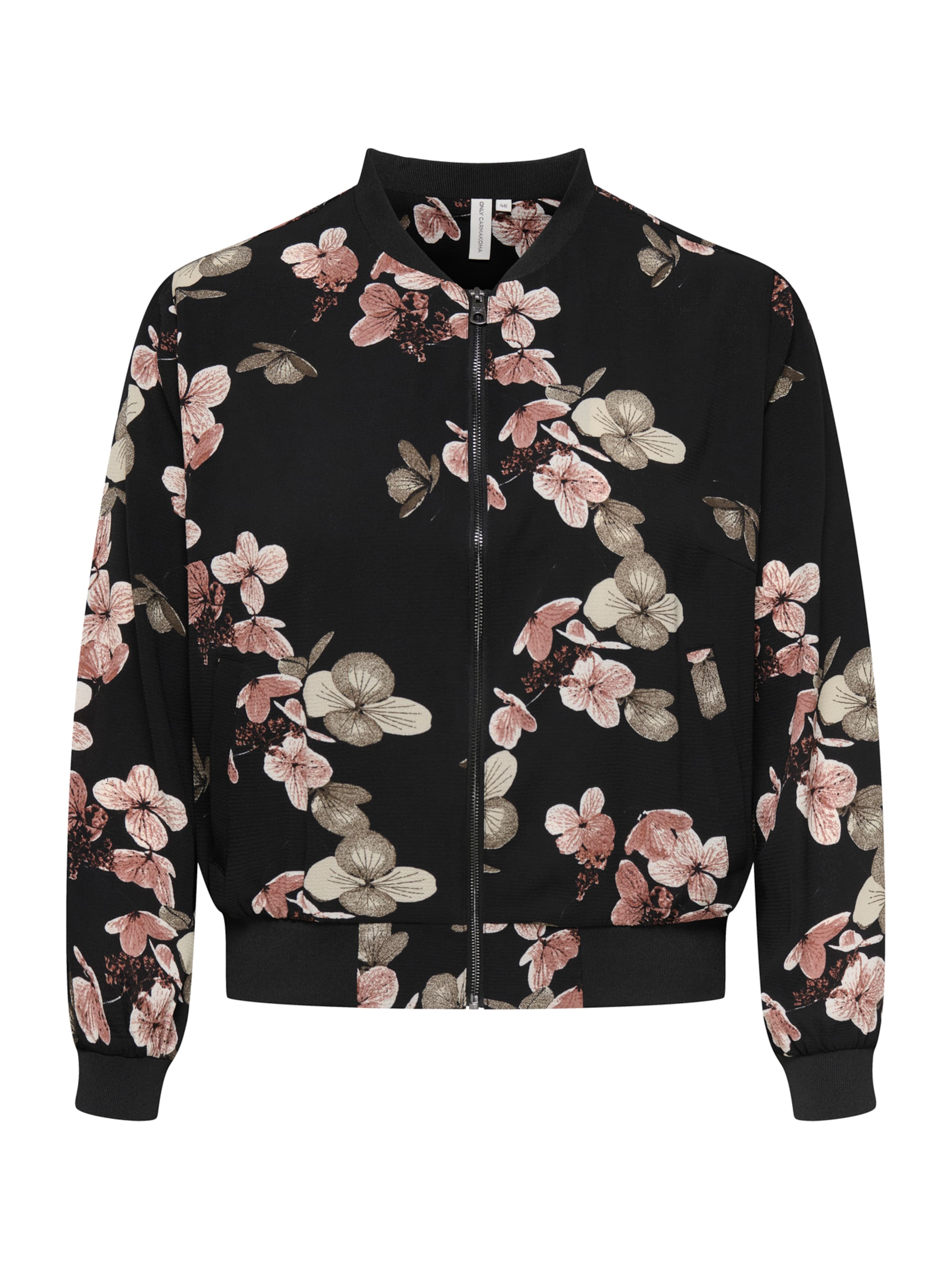 ONLY Carmakoma Jacke 'CARLUX' in Schwarz: Vorderseite