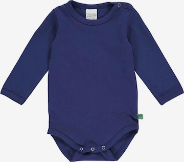 Fred's World by GREEN COTTON Rompertje/body in Blauw: voorkant