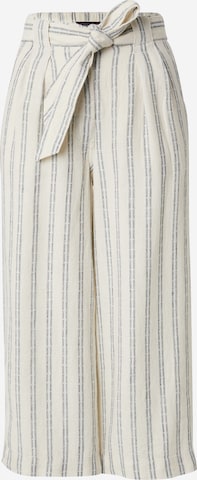 Marks & Spencer - Loosefit Pantalón plisado en beige: frente