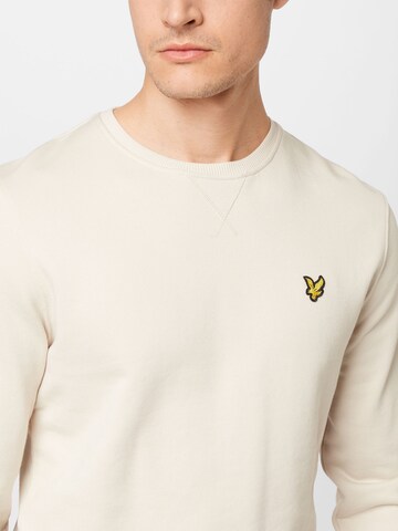 Lyle & Scott Sweatshirt i beige