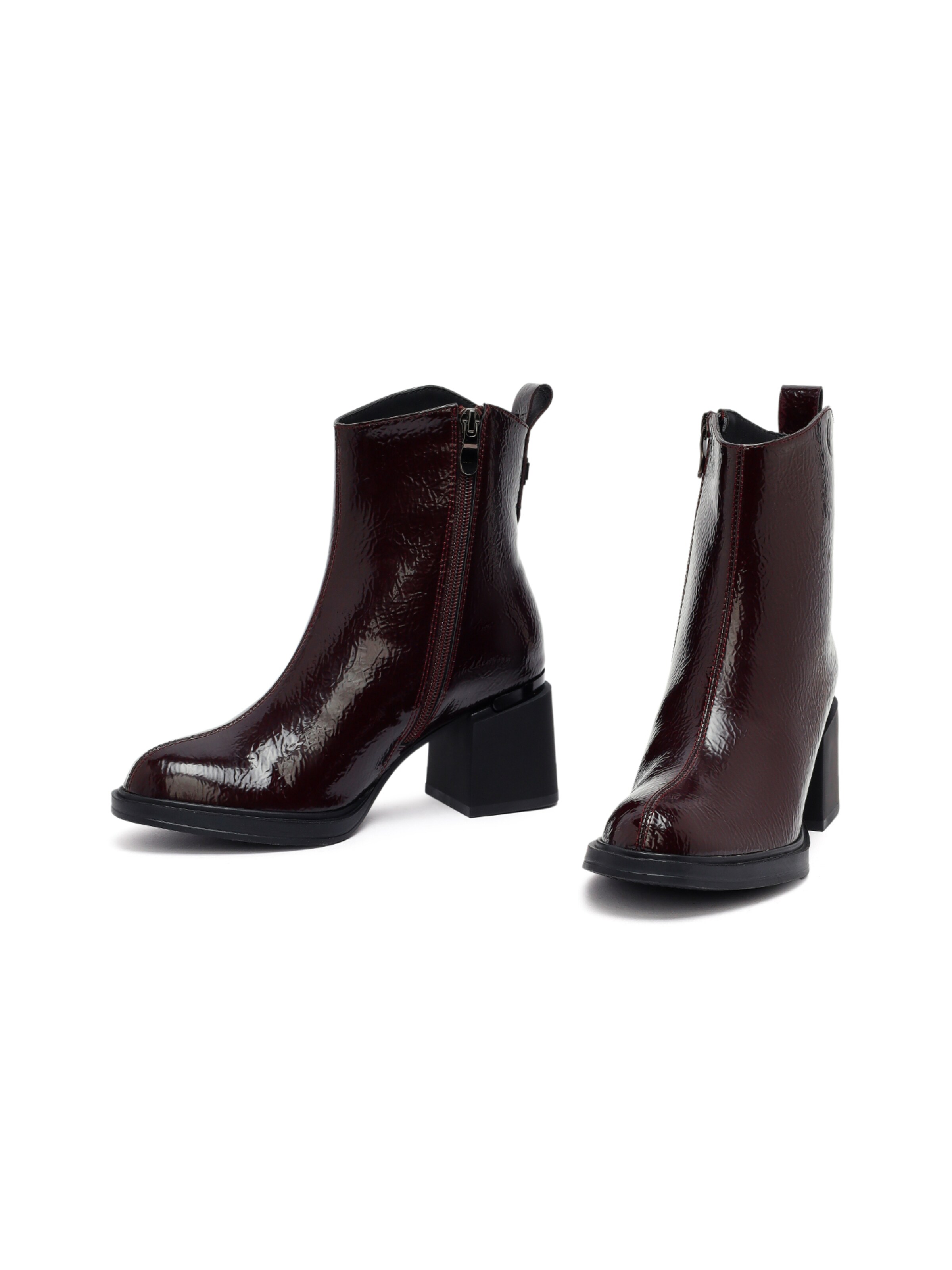 Derimod Booties in Red