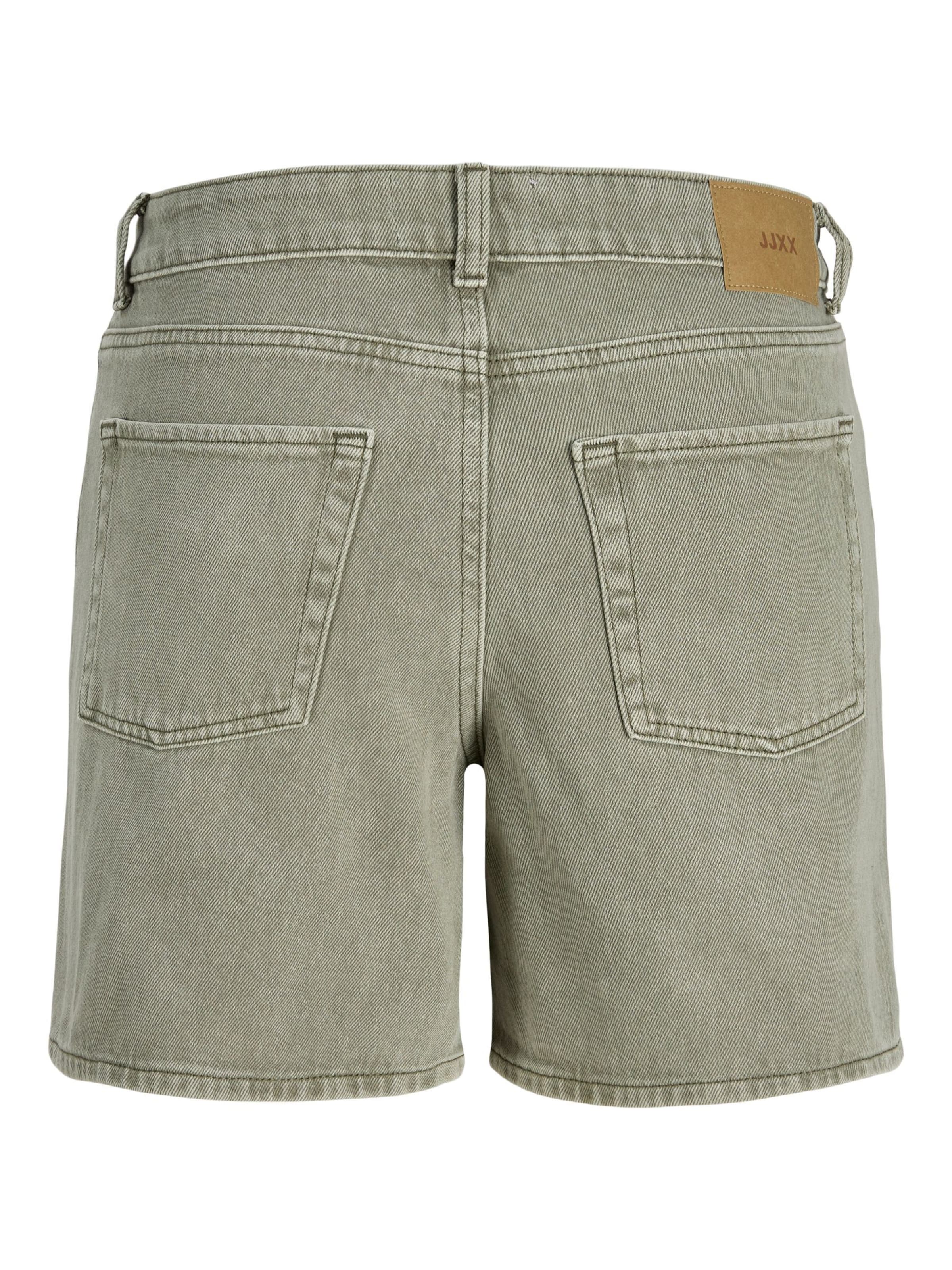 JJXX Loosefit Jeans 'JXSeville' i grøn