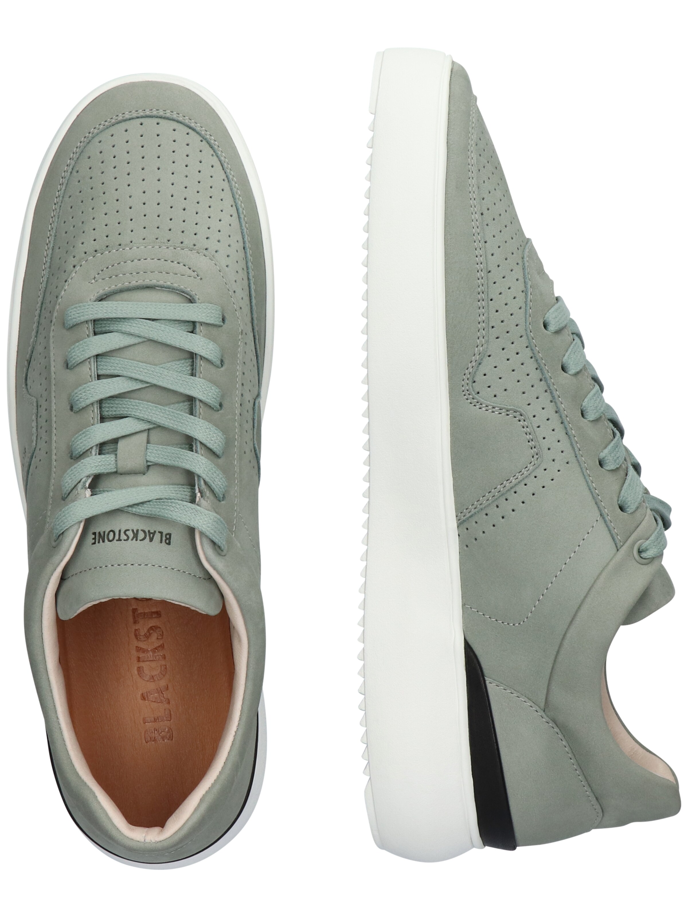 Baskets basses 'Marble Colton DG512' BLACKSTONE en vert