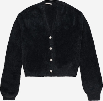 KIDS ONLY Knit Cardigan in Black: front