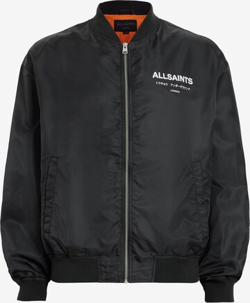 AllSaints Overgangsjakke 'UNDERGROUND' i sort: forside