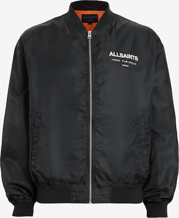 AllSaints Overgangsjakke 'UNDERGROUND' i sort: forside