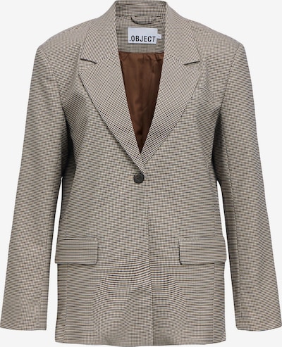 OBJECT Blazer 'OBJLisa' in 38 in Cream / Night blue / Brown, Item view