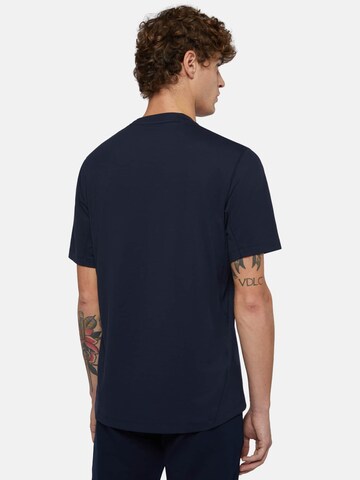 T-Shirt 'B Tech' Boggi Milano en bleu