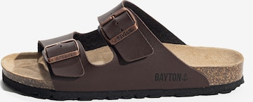 Mule 'BALTIC' Bayton en marron : devant