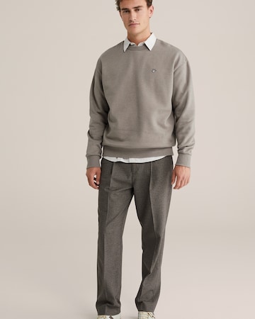WE Fashion Sweatshirt in Grau