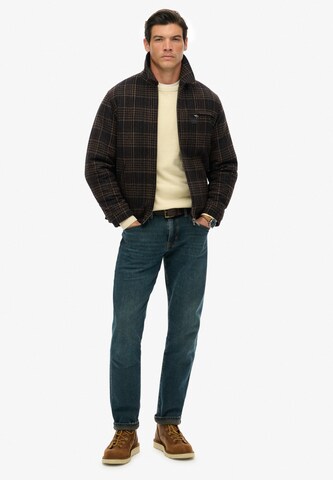 Superdry & Co Tussenjas in Bruin