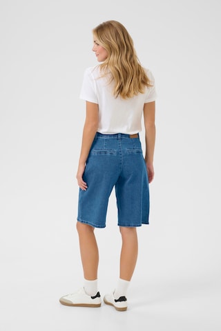 Cream regular Jeans 'Visti' i blå