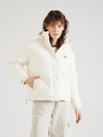 ELLESSE Between-season jacket 'Tarantino' in White: front