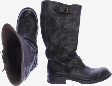 MOMA Stiefel 38,5 in Schwarz: predná strana