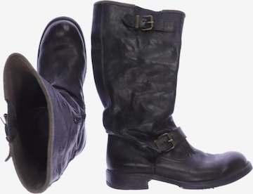 MOMA Dress Boots in 38,5 in Black: front