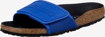 BIRKENSTOCK Mules 'Tema' in Blue: front