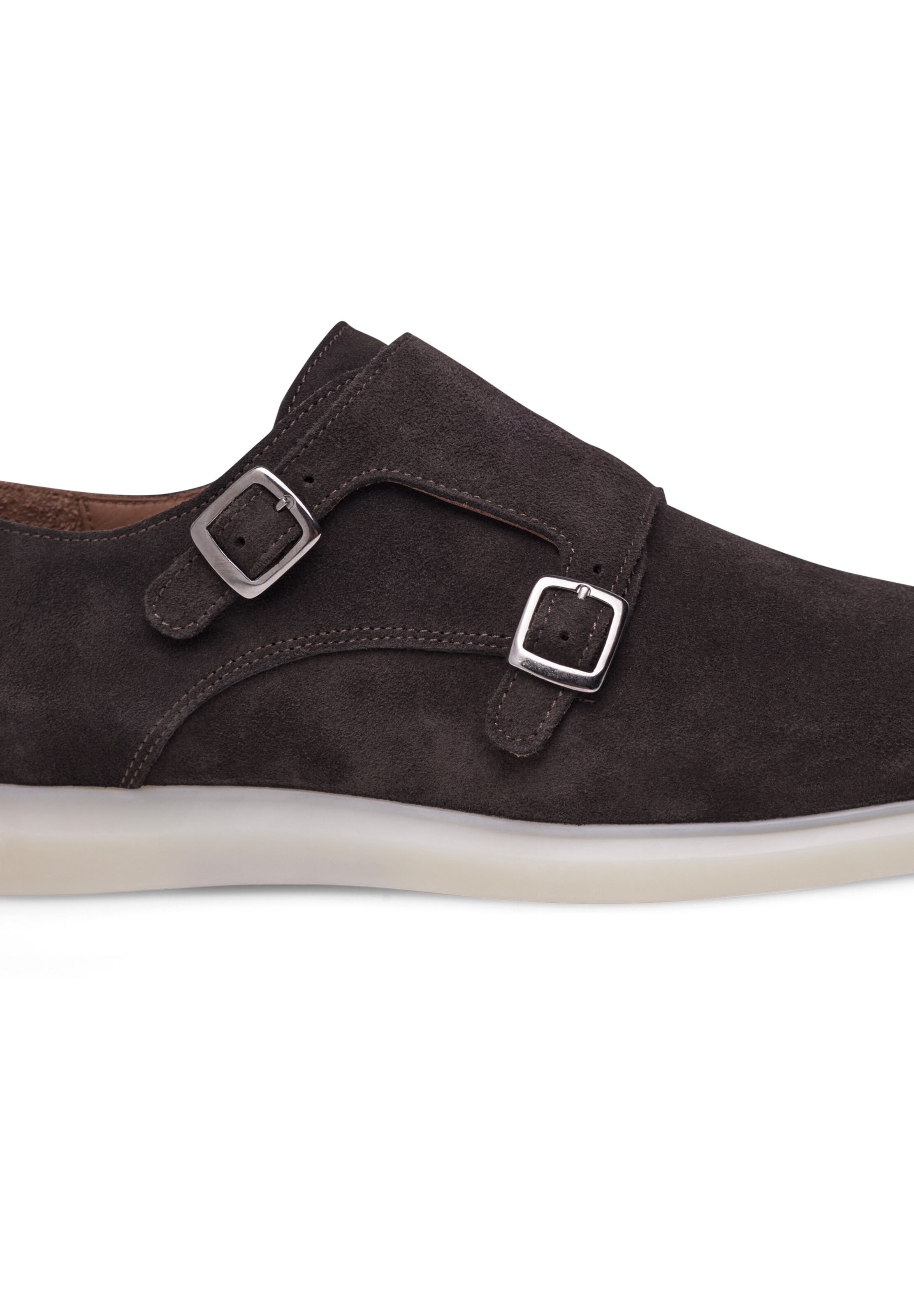 Henry Stevens Classic Flats 'Elia' in Brown