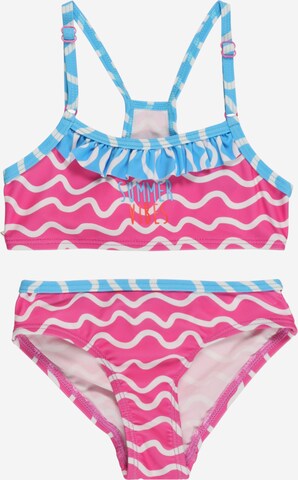 SCHIESSER Bralette Bikini in Pink: front