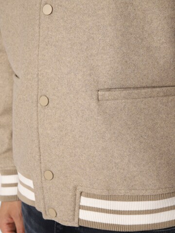 Only & Sons Between-Season Jacket 'Denver' in Beige