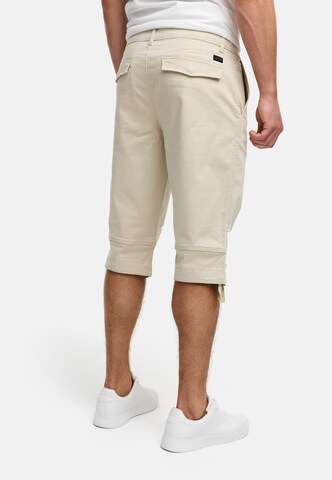 INDICODE JEANS Regular Broek in Beige