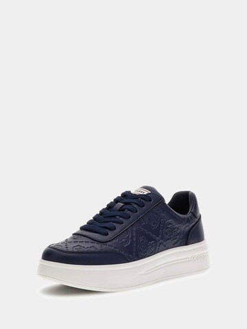 GUESS Sneaker 'Winno' in Blau
