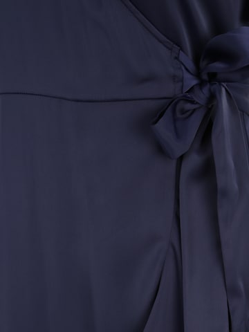 Robe de cocktail 'THEA' Y.A.S Petite en bleu