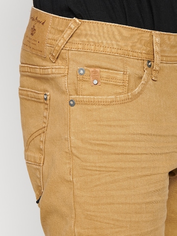 KOROSHI Regular Jeans in Brown