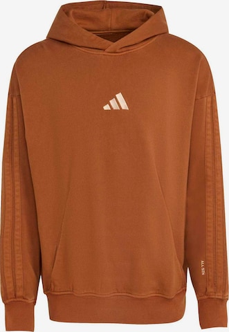 ADIDAS SPORTSWEAR Αθλητική μπλούζα φούτερ 'ALL SZN' σε μπρονζέ: μπροστά