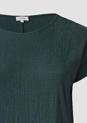 T-shirt s.Oliver en vert