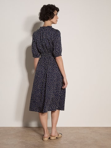 Apricot Jurk ' ' in Blauw