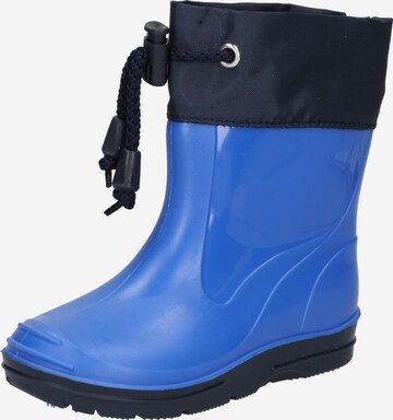 BECK Rubber boot in Blue: front