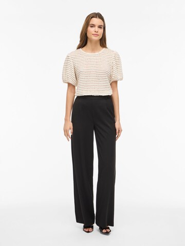 VILA - Blusa 'VILogan' en beige