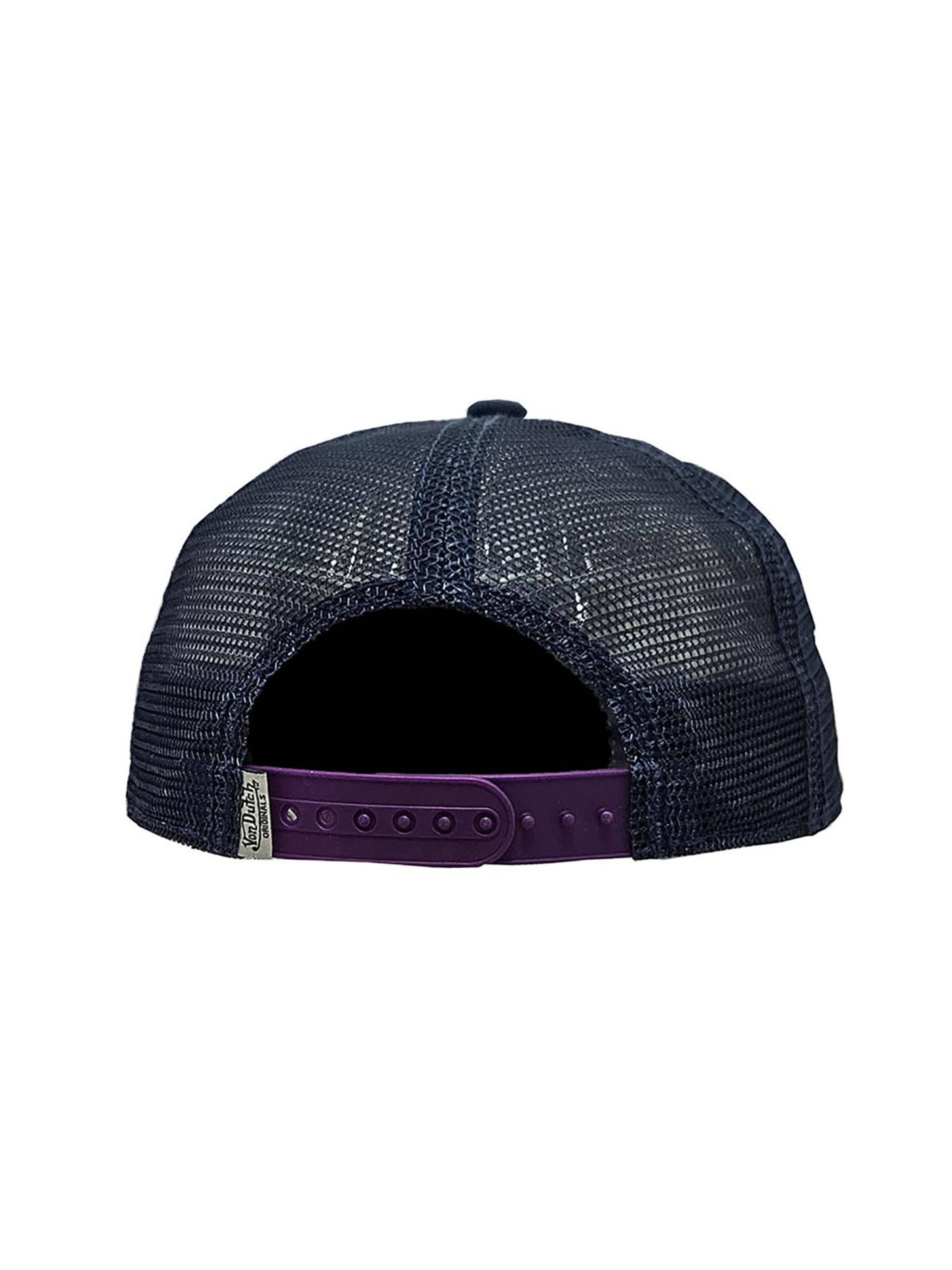 Casquette 'Baker' Von Dutch en bleu