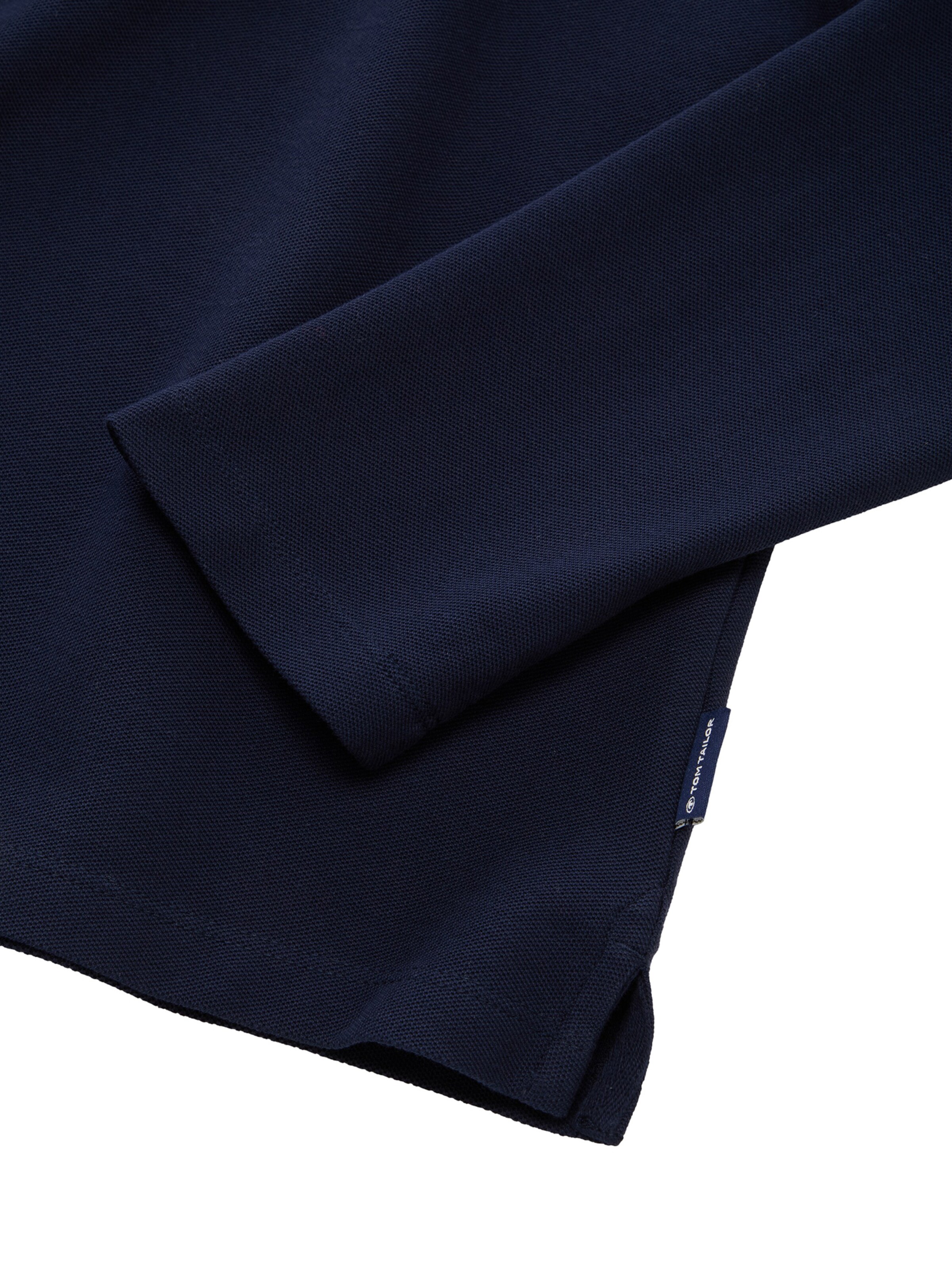 TOM TAILOR Poloshirt in Blau