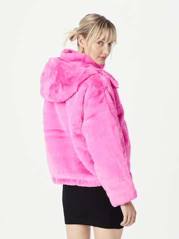 Nasty Gal Between-Season Jacket in Pink