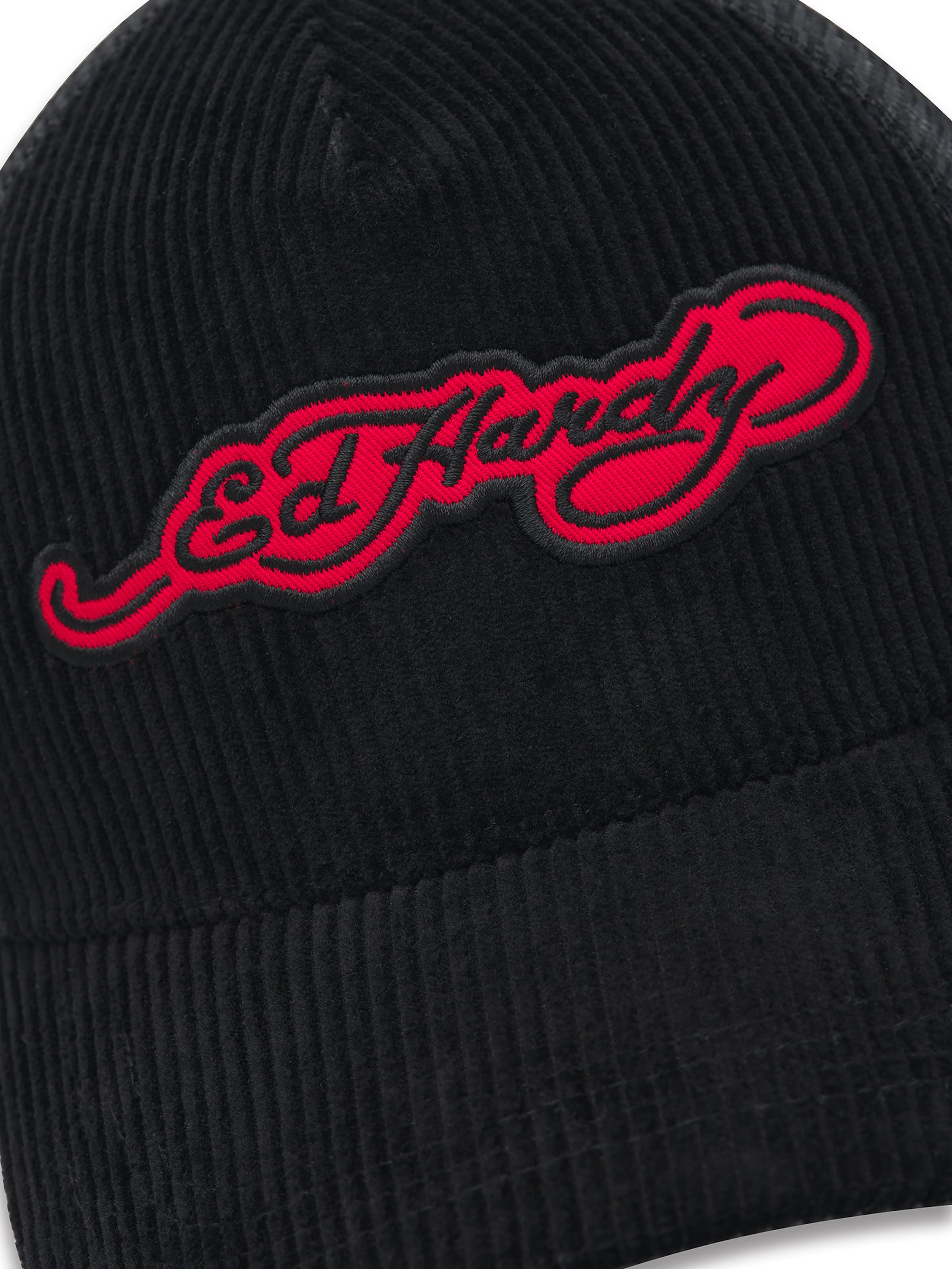 Cappello da baseball di Ed Hardy in nero