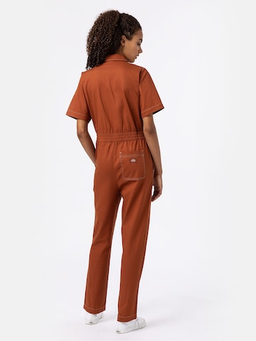 DICKIES Overal 'Florala' – oranžová