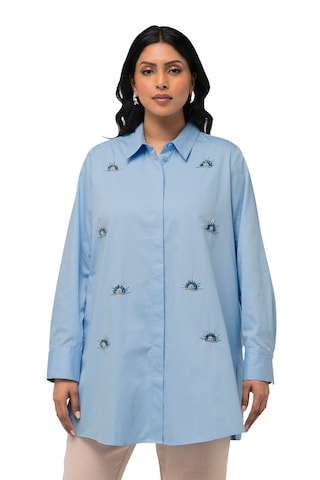 Ulla Popken Blouse in Blue: front