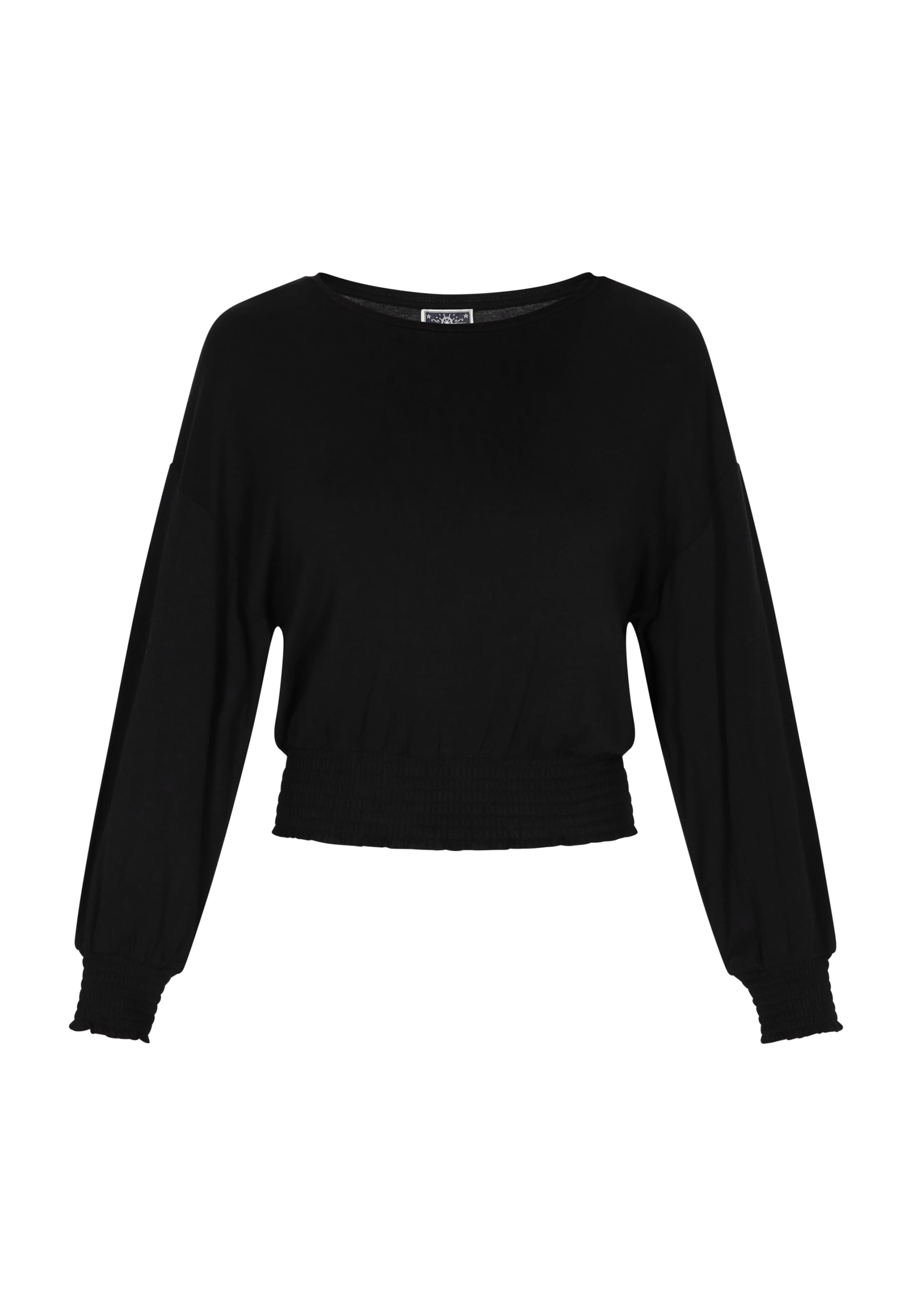 juoda DreiMaster Maritim Palaidinė 'Comfortable Collection': priekis