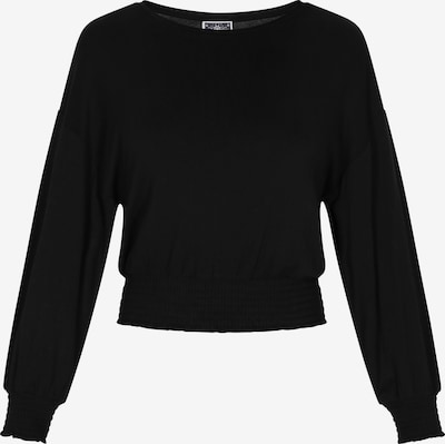 DreiMaster Maritim Bluza 'Comfortable Collection' u crna, Pregled proizvoda