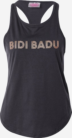 Haut de sport 'Paris 2024' BIDI BADU en noir : devant